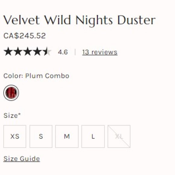 Free People Velvet “Wild Nights” Duster Jacket - Burgundy and Orange - Picture 7 of 9